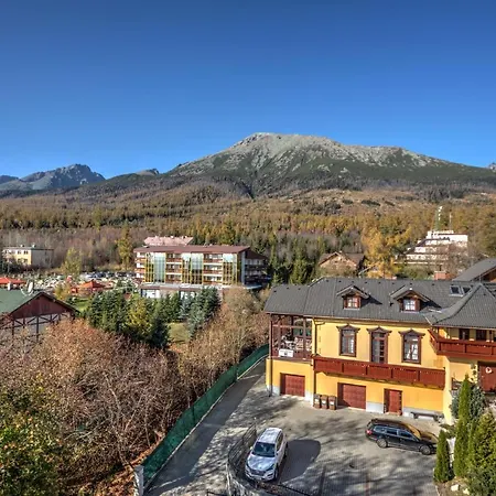 Apartament Matrix Primo Wysokie Tatry